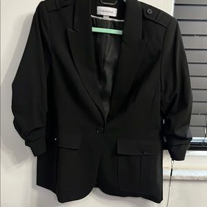 Calvin Klein Women's Black Jacket